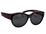 SEAYU™ Overglasses in Burgundy