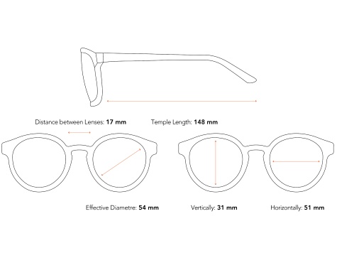 SEAYU™ Sunglasses in Black with Silver Accents