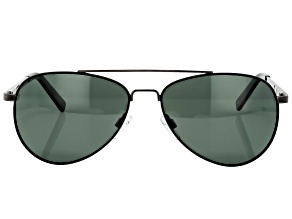 SEAYU™ Aviator Sunglasses in Gunmetal with Gray Lenses