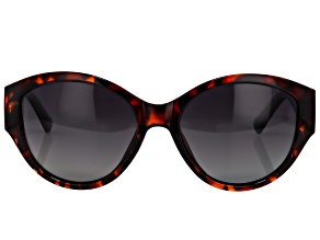 SEAYU™ Sunglasses in Tortoise Shell Color with Gold Accents and Gray Lenses