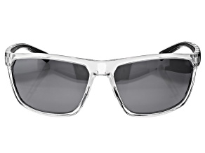 SEAYU™ Anti-Fogging Polarized Sport Sunglasses in Matte Black & Clear