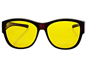 SEAYU™ Night Vision Overglasses in Transparent Burgundy