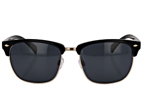 SEAYU™ Sunglasses in Black with Gold Accents