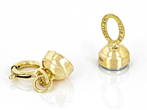 Magnetic Clasp Converter In 14k Yellow Gold