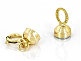 Magnetic Clasp Converter In 14k Yellow Gold