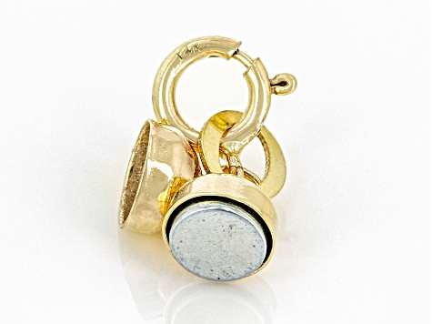 Magnetic Clasp Converter In 14k Yellow Gold