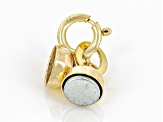Magnetic Clasp Converter In 14k Yellow Gold