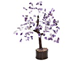 Amethyst Gemstone Tree Figurine