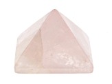 Calcite, Rose and Crystal Quartz Obelisk and Pyramid Set of 6