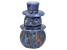 Sodalite Snowman Figurine Approx 65mmx35mm