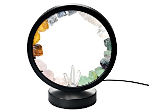 Gemstone Circular LED Lamp