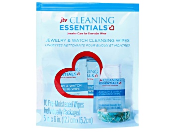 Picture of Jewelry Cleaning Essentials(TM) Pack of 10 Wipes