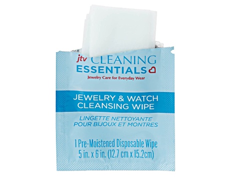 JTV Cleaning Essentials(R) Pack of 10 Wipes
