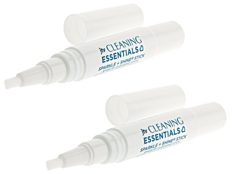 Set of 2 JTV Cleaning Essentials(R) Sparkle and Shine Stick