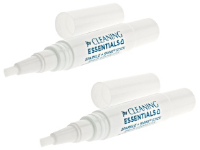 Set of 2 JTV Cleaning Essentials Sparkle and Shine Stick