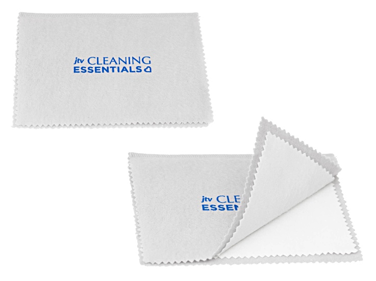JTV Cleaning Essentials(R) Polishing Cloth Set of 2