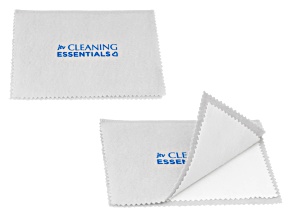 Jewelry Cleaning Essentials(TM) Polishing Cloth Set of 2