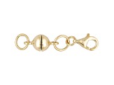 Magnetic Clasp Converter 18 Karat Yellow Gold Over Sterling Silver