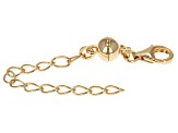 Magnetic Clasp Converter 18K Gold Over Sterling Silver With 2 Inch Extension Chain