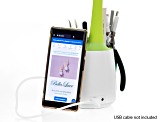 LED Ottlite Organize Desk Lamp