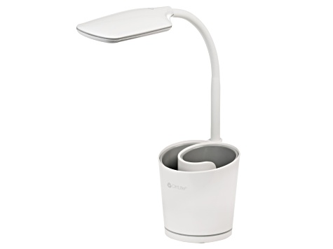 LED Ottlite Swirl Organizer with USB
