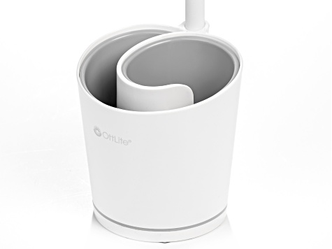 LED Ottlite Swirl Organizer with USB