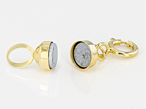 Magnetic Clasp Converter in 10k Yellow Gold