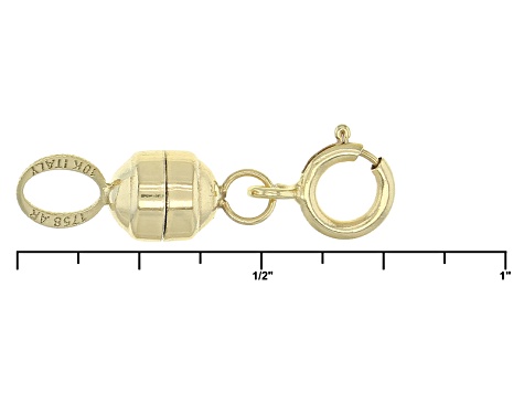 Magnetic Clasp Converter in 10k Yellow Gold