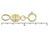 Magnetic Clasp Converter in 10k Yellow Gold