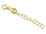 Magnetic Clasp Converter in 10k Yellow Gold With 1 inch Extension Chain