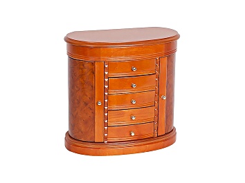 Picture of Trinity Wooden Jewelry Box