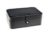 Jewelry Box Lila Black Faux Leather By Mele & Co.