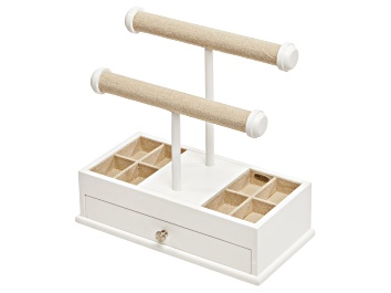 Picture of Jewelry Box & Organizer Ivy in White