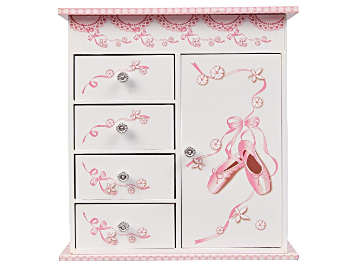 Musical Jewelry Box Cristiana - JWB172 | JTV