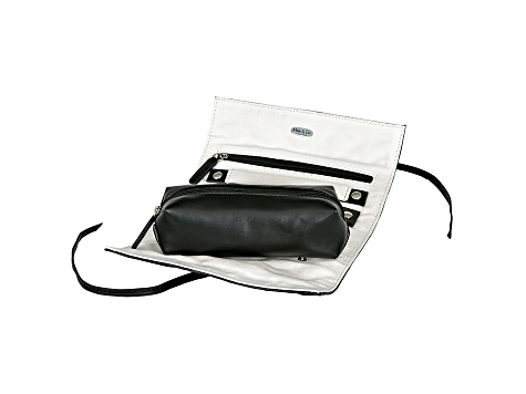 Travel Jewelry Roll Whitley in Faux Leather