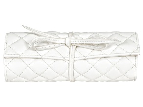 Travel Jewelry Roll Whitley in Faux Leather