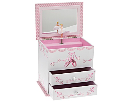 Mele & Co. Girls' Brinley Musical Ballerina Jewelry Box - Each