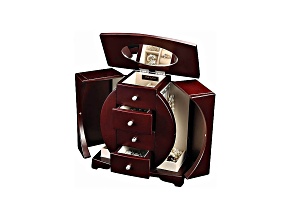 Jewelry Box Simone Mahogany