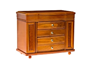 Jewelry Box "Josephine" Oak