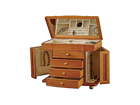 Jewelry Box "Josephine" Oak