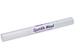 Gemoro (R) Sparkle Wand On-The-Go Jewelry Cleaner with Microfiber Polishing Cloth