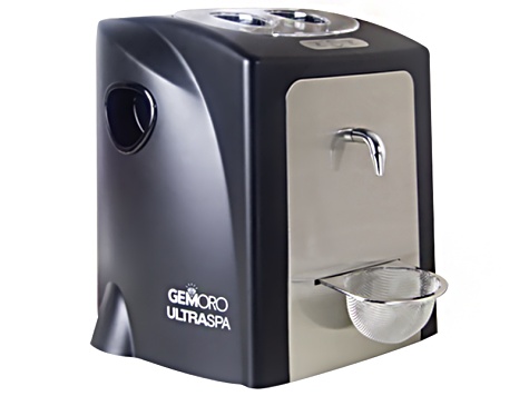 Ultraspa ™ Black Color Dual Ultrasonic & Steamer