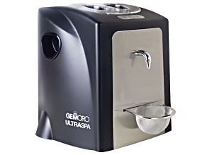 Ultraspa ™ Black Color Dual Ultrasonic & Steamer