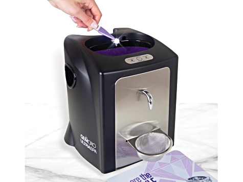 Ultraspa ™ Black Color Dual Ultrasonic & Steamer