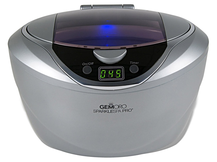Gemoro ™ Sparkle Spa Pro® Ultrasonic Jewelry Cleaner