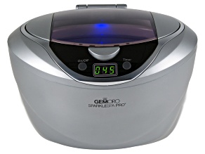 Gemoro ™ Sparkle Spa Pro® Ultrasonic Jewelry Cleaner