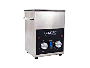 GemOro (TM) 2QTH Next-Gen Stainless Steel Ultrasonic with Heat
