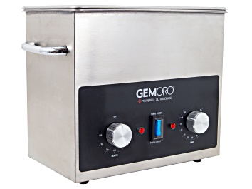 Picture of GemOro (TM) 3QTH Next-Gen Stainless Steel Ultrasonic with Heat
