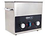 GemOro (TM) 3QTH Next-Gen Stainless Steel Ultrasonic with Heat