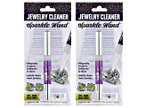 GemOro (R) Sparkle Wand On-The-Go Jewelry Cleaner Set of 2